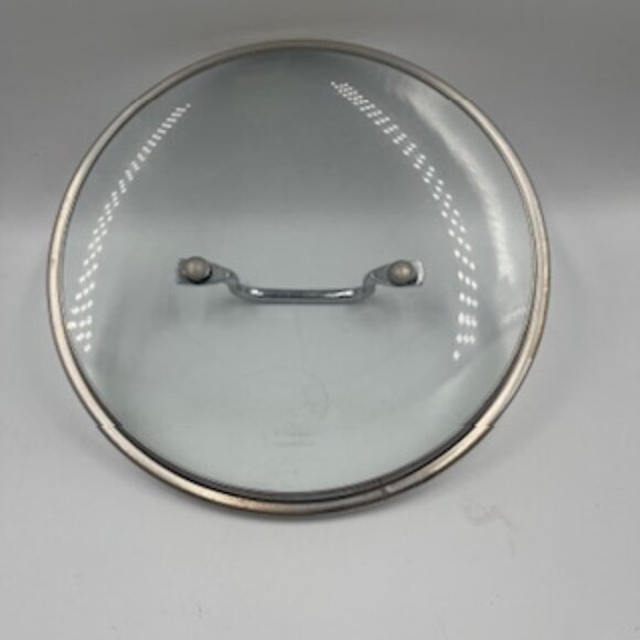 Calphalon Pan / Pot Lid 7” Glass And Stainless Steel - Picture 2 of 6